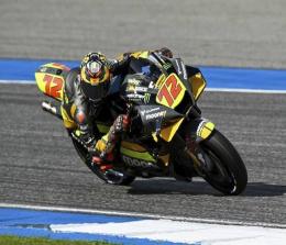 Rider VR46, Marco Bezzecchi finis terdepan di MotoGP Prancis 2023.
